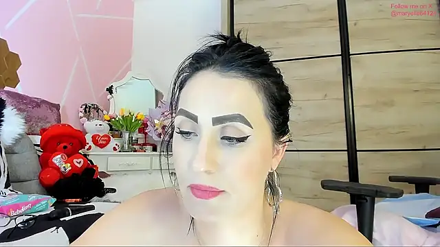 Snapshot of Maryelle chatting on March 8, 2025, 11:07 pm Maryelle online show from March 8, 2025, 11:07 pm