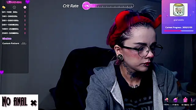 Dark  Elf online show from December 3, 2024, 10:07 pm