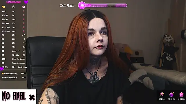 Dark  Elf online show from December 30, 2024, 10:12 pm