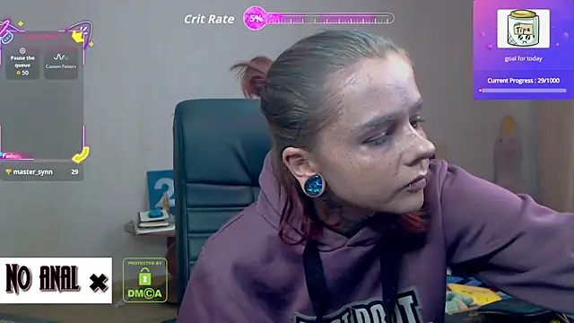 Dark  Elf online show from November 25, 2025, 10:21 pm