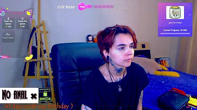 Dark  Elf online show from February 14, 2026, 10:28 pm