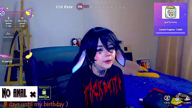 Dark  Elf online show from February 17, 2026, 10:16 pm