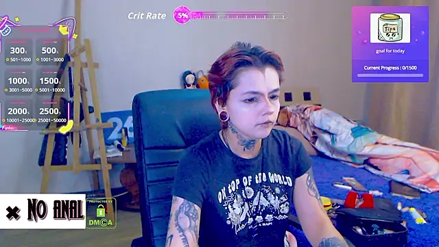 Dark  Elf online show from March 1, 2026, 10:34 pm