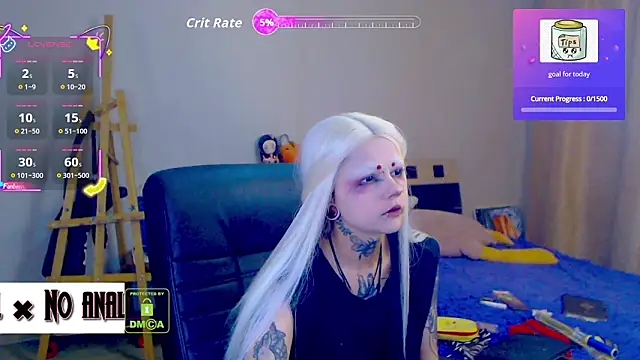 Dark  Elf online show from March 5, 2026, 10:50 pm