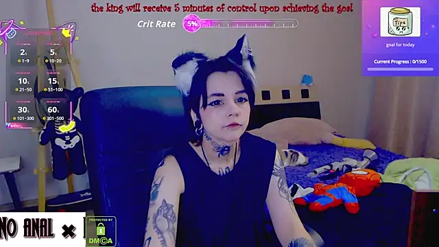 Dark  Elf online show from April 24, 2026, 9:06 pm