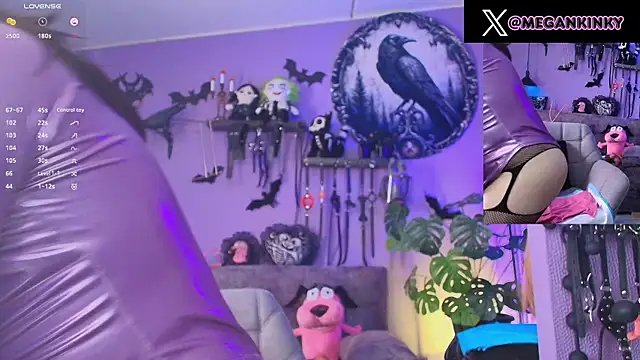 Snapshot of fetishkinkymeganx chatting on July 17, 2026, 3:29 pm fetishkinkymeganx online show from July 17, 2026, 3:29 pm