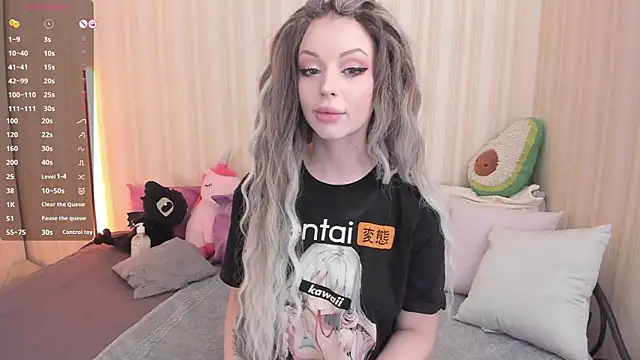 youreyesrgasm online show from February 9, 2025, 8:00 am