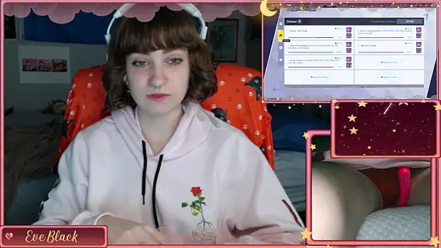 Snapshot of darksoulsandchill chatting on February 3, 2025, 1:09 am darksoulsandchill online show from February 3, 2025, 1:09 am