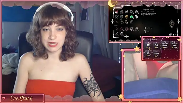 Snapshot of darksoulsandchill chatting on September 23, 2025, 8:23 pm darksoulsandchill online show from September 23, 2025, 8:23 pm