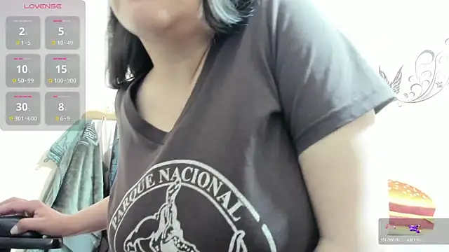 latinfemale online show from September 18, 2025, 9:39 pm