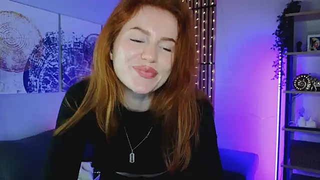 GingerArin online show from January 11, 2025, 3:52 pm