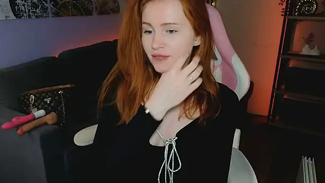 GingerArin online show from March 2, 2025, 4:53 pm