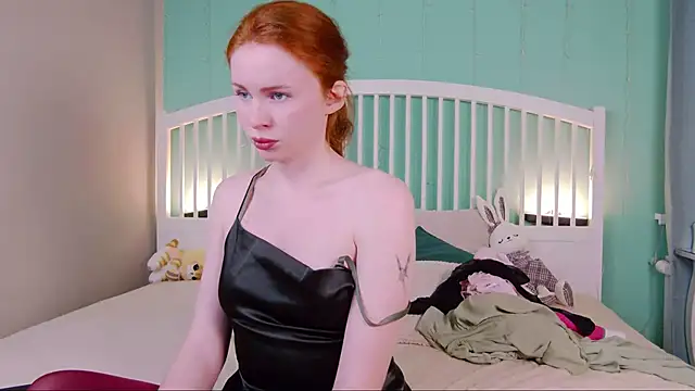 GingerArin online show from March 7, 2025, 12:56 pm