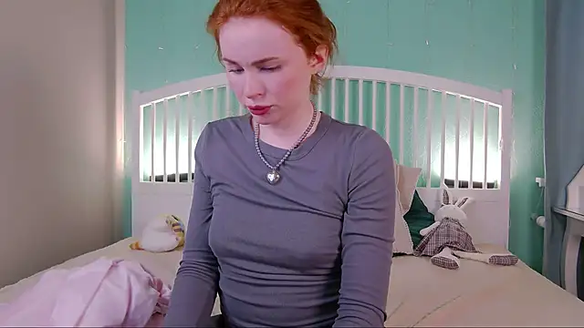 GingerArin online show from March 17, 2025, 10:27 am