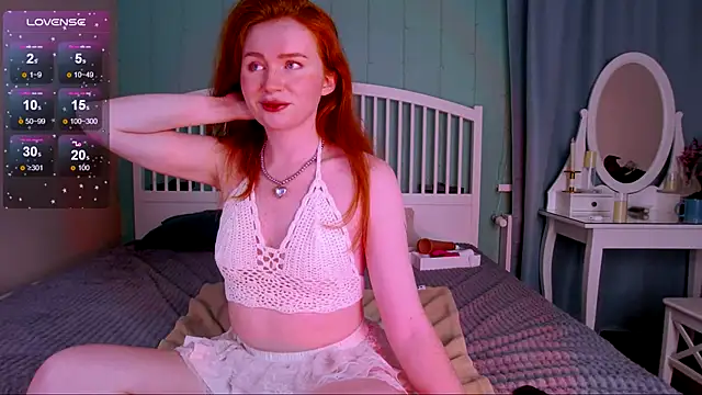 GingerArin online show from October 22, 2025, 10:15 am