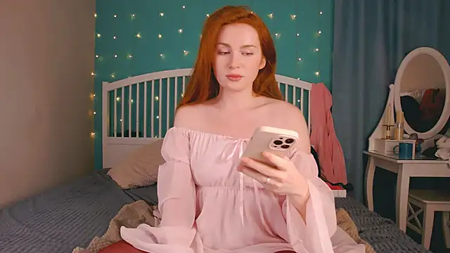 GingerArin online show from December 3, 2025, 11:41 am