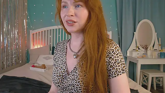 GingerArin online show from June 3, 2026, 2:33 pm