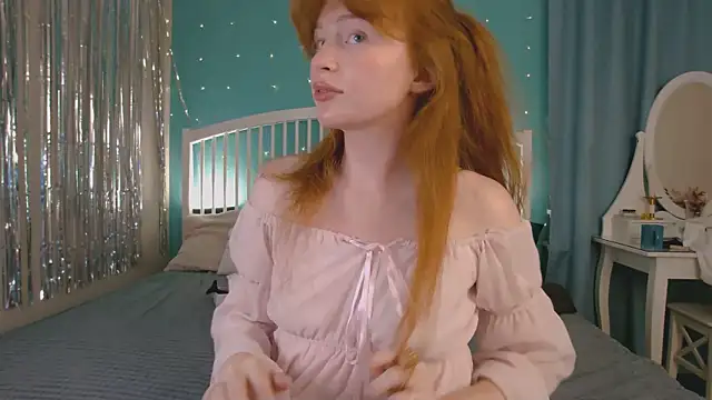 GingerArin online show from June 9, 2026, 11:00 am