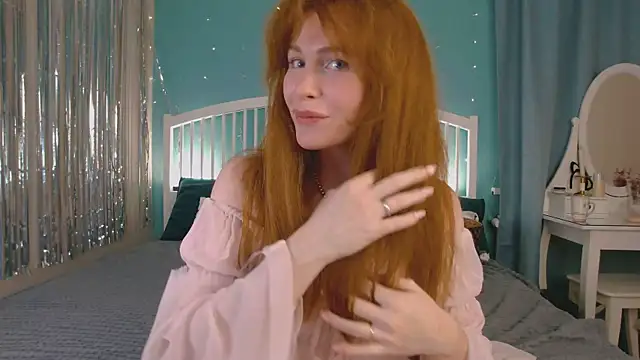 GingerArin online show from June 18, 2026, 7:18 pm