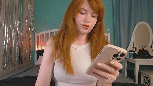 GingerArin online show from June 20, 2026, 3:37 pm