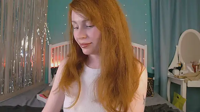 GingerArin online show from June 21, 2026, 2:41 pm