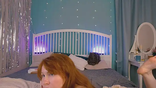 GingerArin online show from July 6, 2026, 3:14 pm