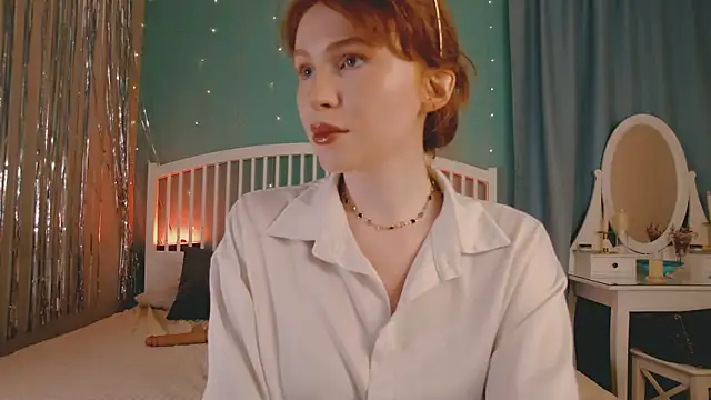 GingerArin online show from July 11, 2026, 1:25 pm