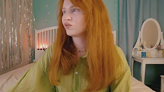 GingerArin online show from July 12, 2026, 1:24 pm