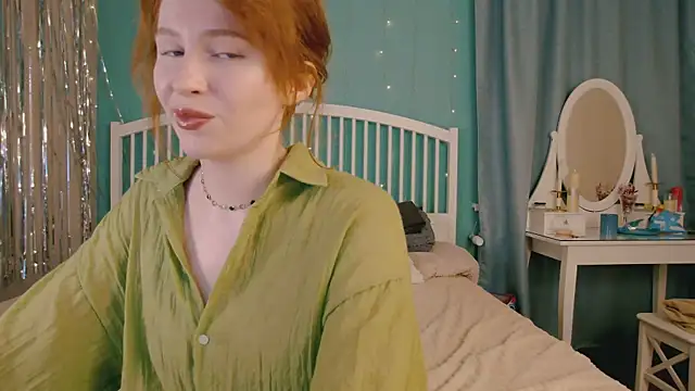 GingerArin online show from July 13, 2026, 1:14 pm