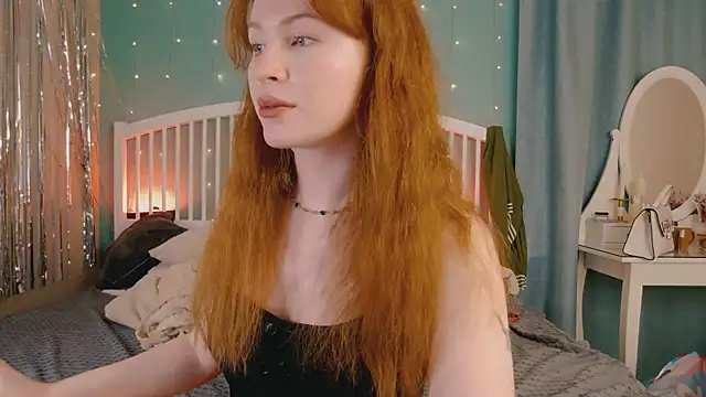 GingerArin online show from July 26, 2026, 3:19 pm