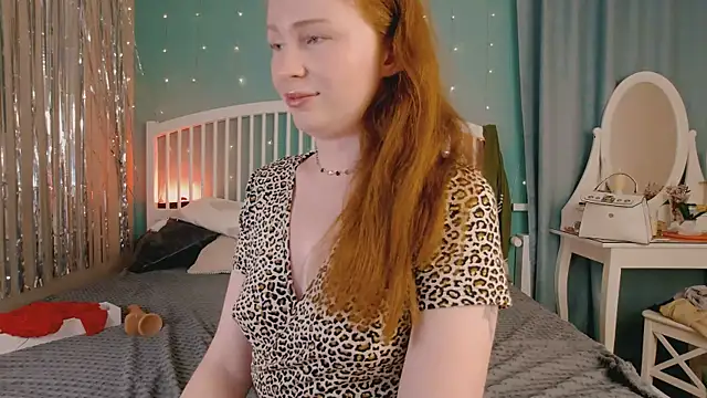GingerArin online show from July 28, 2026, 2:13 pm