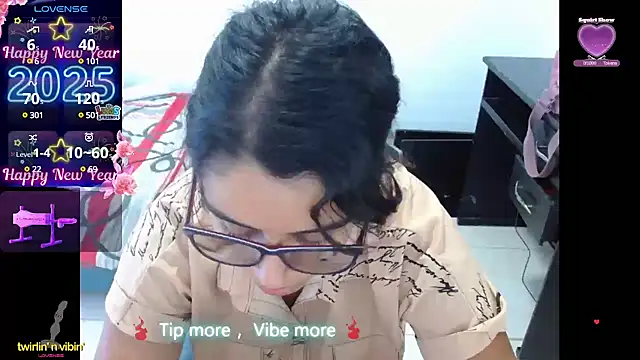 keyklin1 online show from January 30, 2025, 12:27 pm