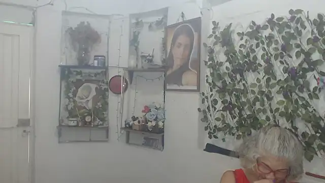 Snapshot of FunnyGrandma chatting on February 15, 2026, 6:04 pm FunnyGrandma online show from February 15, 2026, 6:04 pm