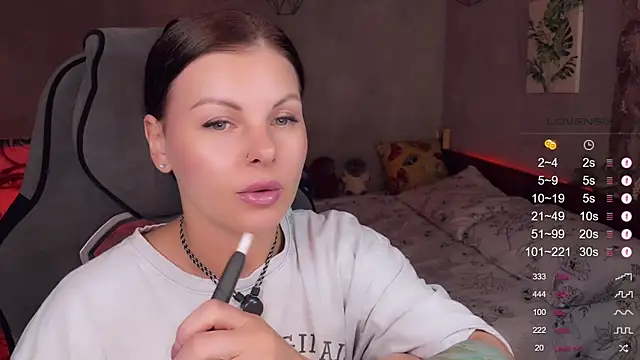 Snapshot of Your_Sweet_Lilu chatting on July 7, 2026, 10:52 am Your Sweet Lilu online show from July 7, 2026, 10:52 am