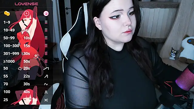 Snapshot of Mini_Mo chatting on October 9, 2025, 12:36 pm Mini Mo online show from October 9, 2025, 12:36 pm