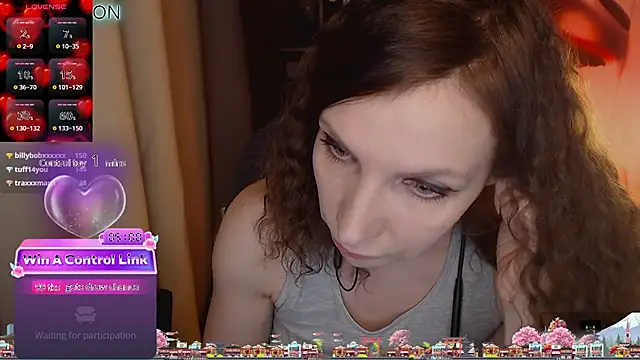 Snapshot of JohansonKatie chatting on February 14, 2025, 6:19 pm JohansonKatie online show from February 14, 2025, 6:19 pm