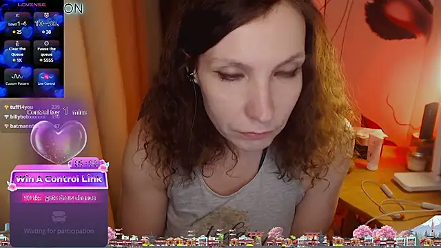 Snapshot of JohansonKatie chatting on February 15, 2025, 12:26 am JohansonKatie online show from February 15, 2025, 12:26 am