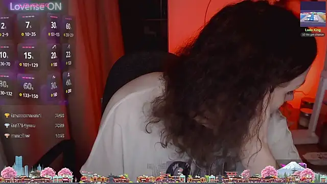 Snapshot of JohansonKatie chatting on February 16, 2025, 1:25 am JohansonKatie online show from February 16, 2025, 1:25 am