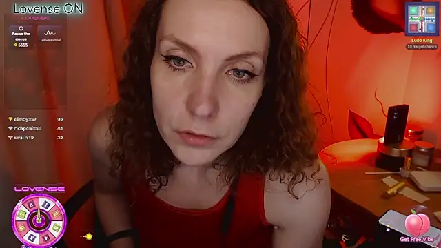 JohansonKatie online show from February 26, 2025, 10:20 pm