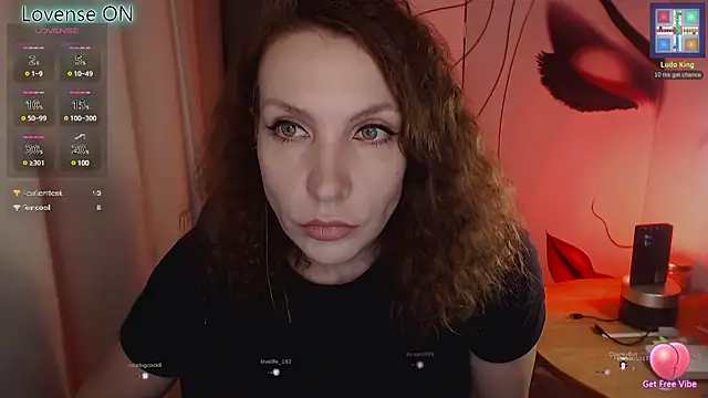 Snapshot of JohansonKatie chatting on March 1, 2025, 6:03 am JohansonKatie online show from March 1, 2025, 6:03 am