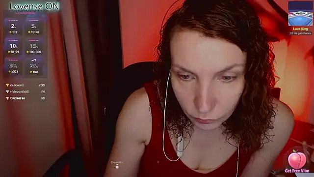 Snapshot of JohansonKatie chatting on March 4, 2025, 9:54 pm JohansonKatie online show from March 4, 2025, 9:54 pm