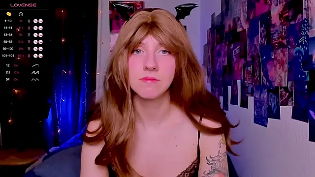 HotaruTomo online show from January 4, 2025, 6:51 pm