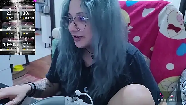 ElfGrey online show from September 10, 2025, 4:23 am