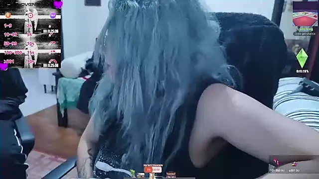 ElfGrey online show from September 25, 2025, 4:38 am