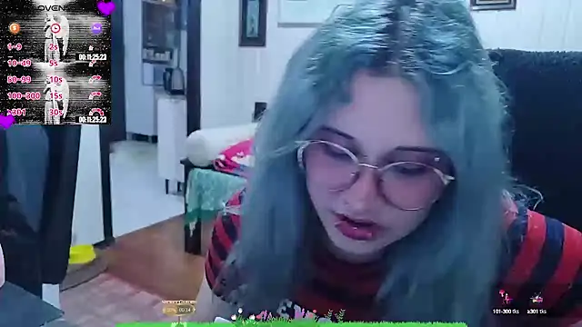 ElfGrey online show from September 27, 2025, 6:51 am