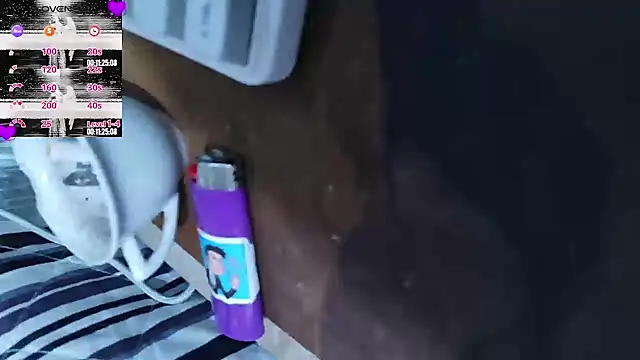 ElfGrey online show from October 2, 2025, 4:41 am