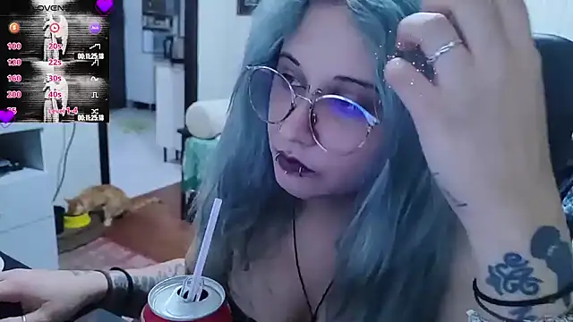 ElfGrey online show from October 3, 2025, 5:15 am