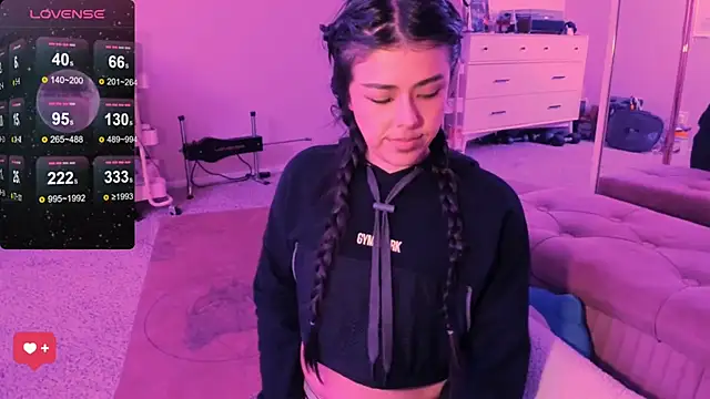 Evie-Luna online show from January 30, 2025, 2:06 am