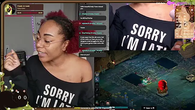 Cheybaaee online show from December 3, 2025, 8:18 pm