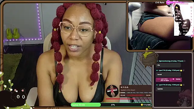 Snapshot of Cheybaaee chatting on June 18, 2026, 5:39 pm Cheybaaee online show from June 18, 2026, 5:39 pm